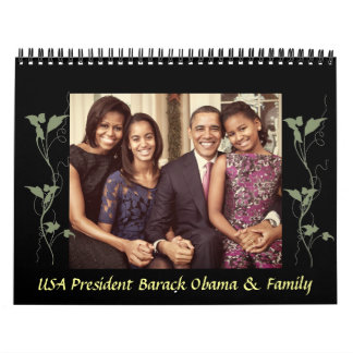 2013 Presidential Calendar