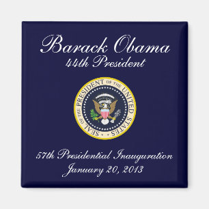 2013 Presidential Inauguration Magnet