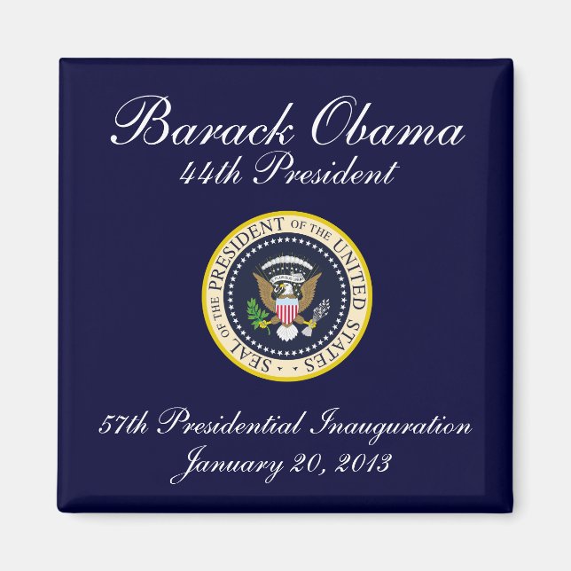 2013 Presidential Inauguration Magnet (Front)