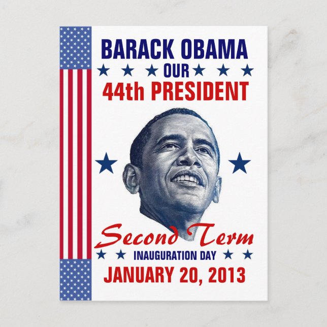 2013 Presidential Inauguration Postcard (Front)
