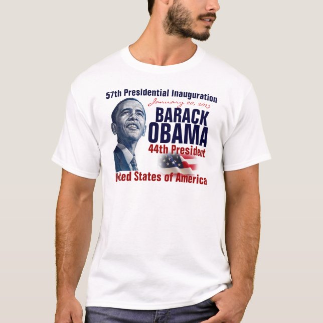 2013 Presidential Inauguration T-Shirt (Front)
