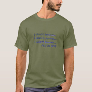 2013 President's Quotes T-Shirt