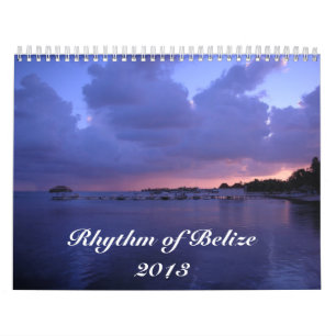 2013 Rhythm of Belise Calander Calendar