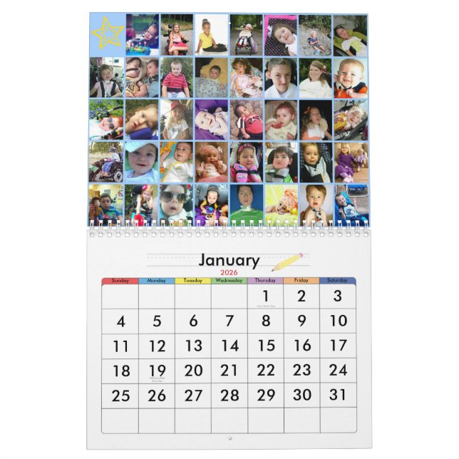 2013 SMA & SMARD Calendar (Jan 2026)