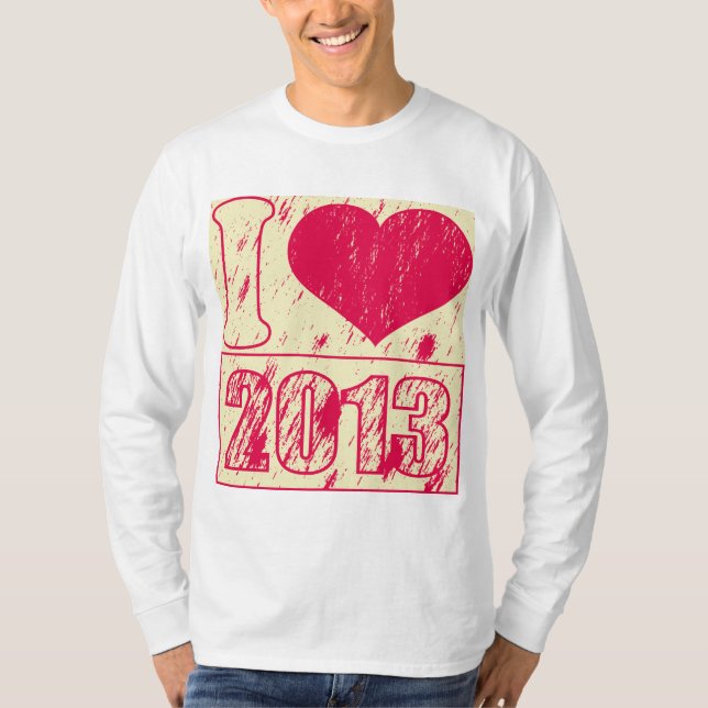 2013 - Snow vintage - T-Shirt (Front)