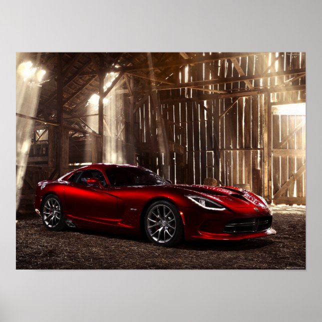 2013 SRT Viper Poster (Front)