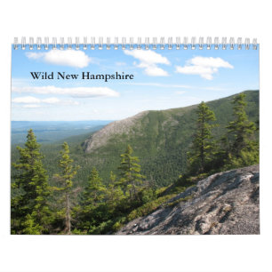 2013 Standard Wild New Hampshire Wall Calendar