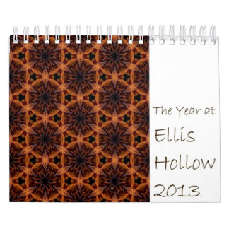 2013 The Year at Ellis Hollow Garden Calendar