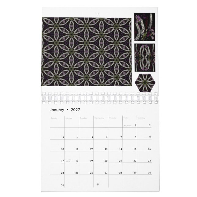 2013 The Year at Ellis Hollow Garden Calendar (Jan 2027)