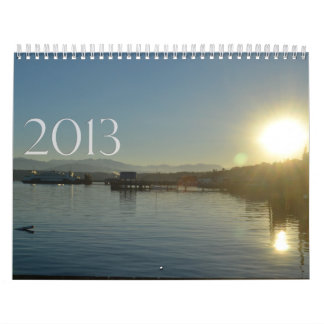 2013 Washington State Calendar