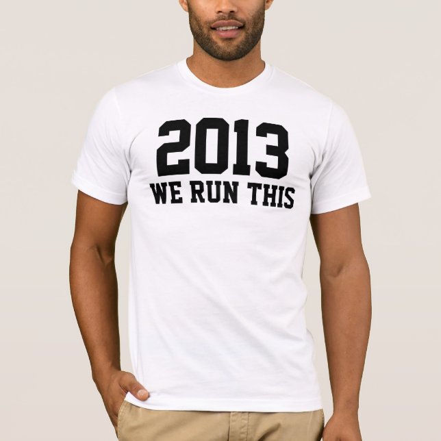 2013 we run this like a boss class sweater (Front)