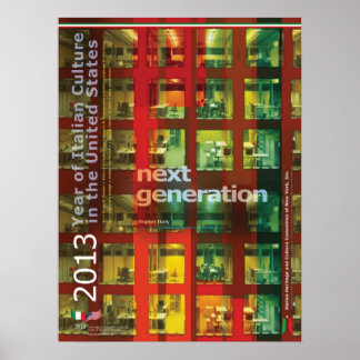 2013 Year of Italian Culture Italy Poster