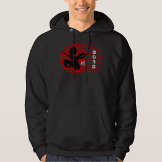 2013 Year of The Snake Hoodie