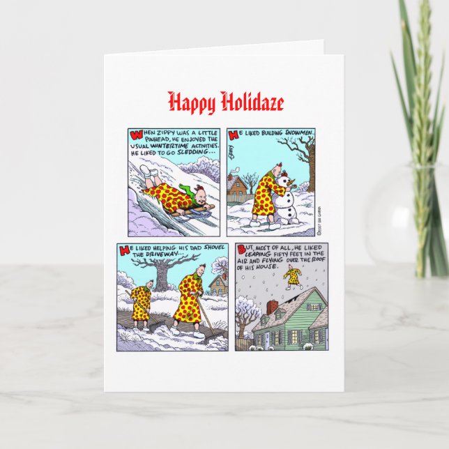 2013 Zippy Christmas Card (Front)