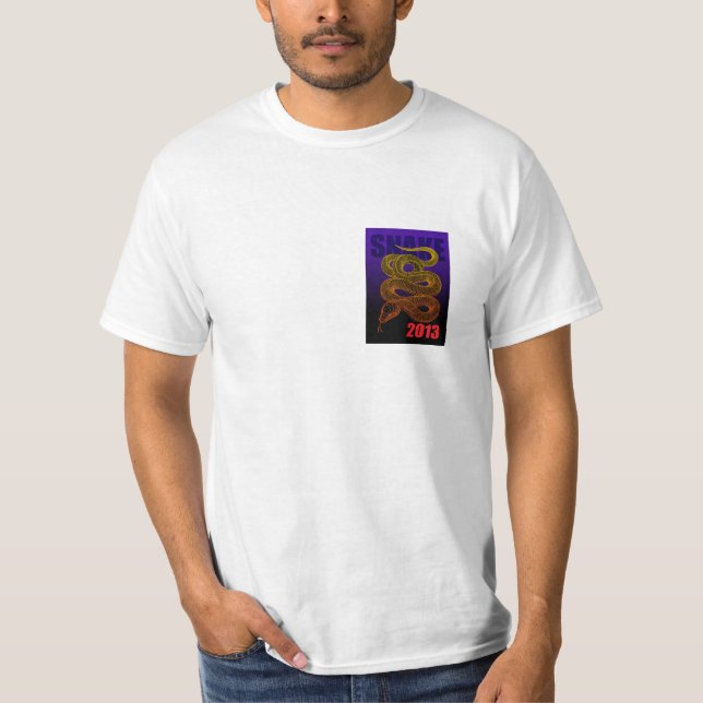 2013snake(a) T-Shirt (Front)