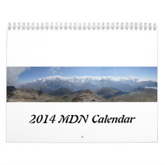 2014 Alps Calendar