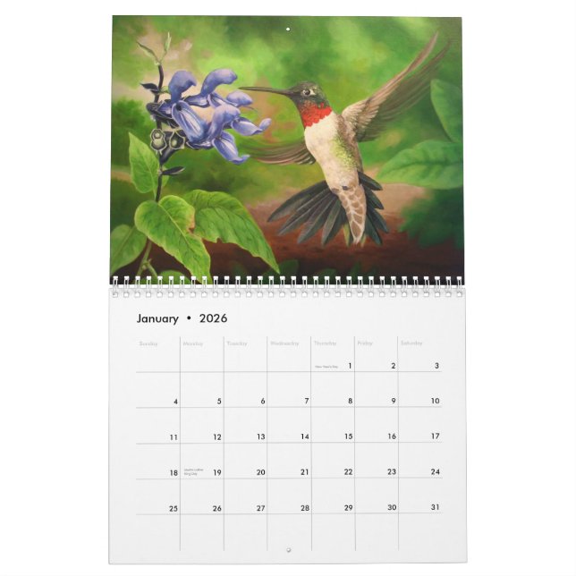 2014 Art Calendar by Aartvarks Studios (Jan 2026)