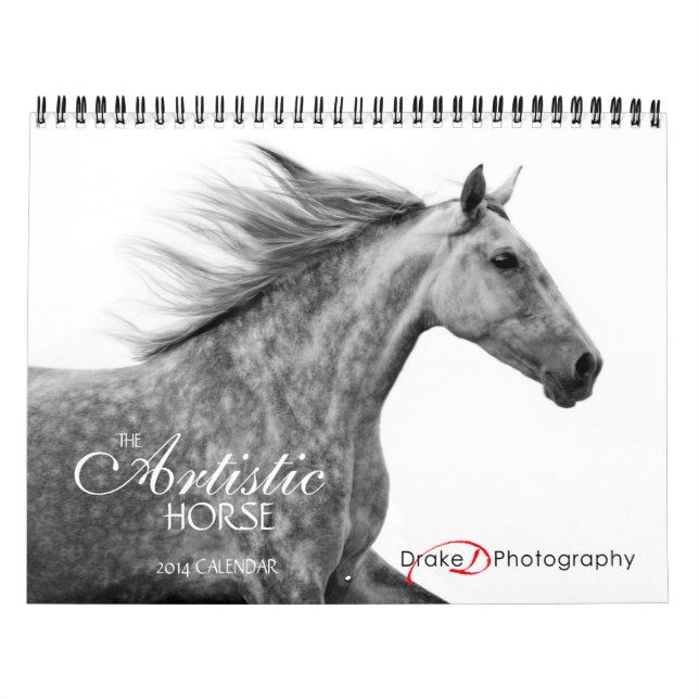 2014 Artistic Horse Calendar (Cover)