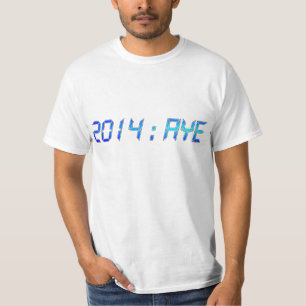 2014:AYE - blue T-Shirt
