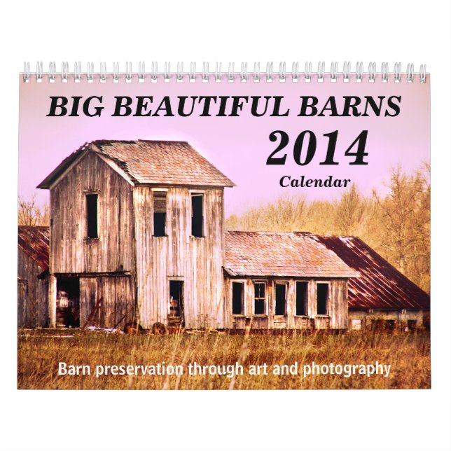 2014 Barn Calendar (Cover)