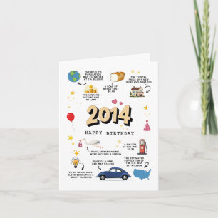 2014 Birthday Card For Son or Daughter
