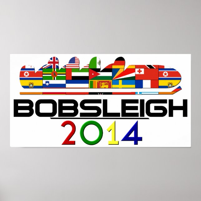 2014: Bobsleigh Poster (Front)
