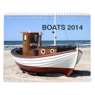 2014 Calendar Boats