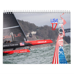 2014 Calendar of 34th America's Cup