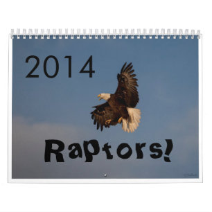 2014 calendar raptors Fort Collins Colorado