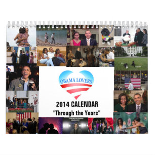2014 Calendar - "Through the Years"