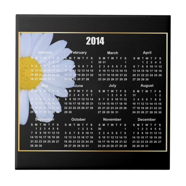 2014 Calendar Tile (Front)
