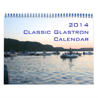 2014 CGOAMN Classic Glastron Calendar