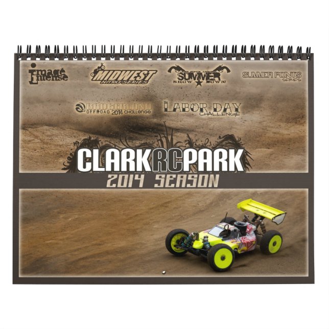 2014 Clark RC Park Calendar (Cover)
