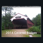 2014 Covered Bridges Calendar<br><div class="desc">2014 Covered Bridges Calendar</div>