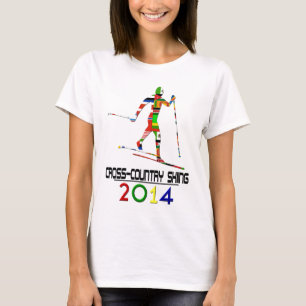 2014: Cross-Country Skiing T-Shirt