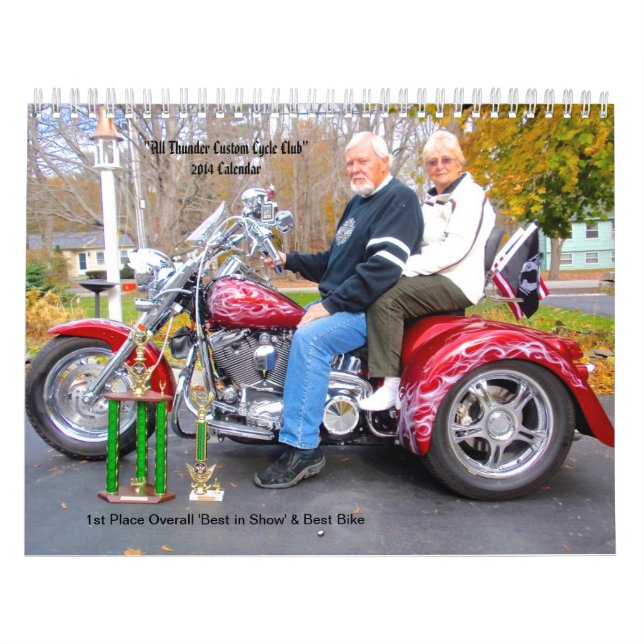 2014 Family & Friends Calendar (Cover)