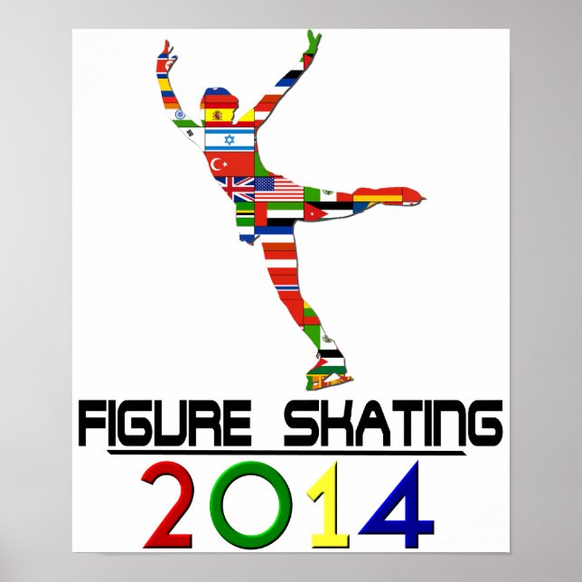 2014: Figure Skating Poster (Front)