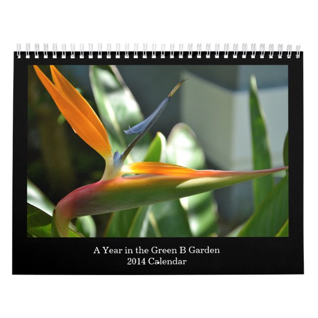 2014 Garden Calendar (Cover)