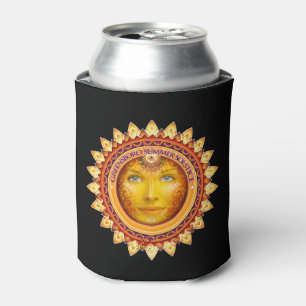 2014 Greensboro Summer Solstice Festival Keepsake Can Cooler