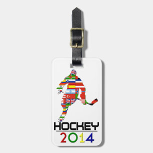 2014: Hockey Luggage Tag