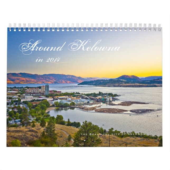 2014 in the Okanagan Calendar (Cover)