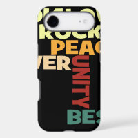 2014 Love Rocks Peace Art Print