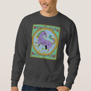 2014 MinkMode Spring Collection: Lavender Sweatshirt