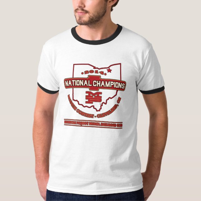 2014 National Module Champions T-Shirt (Front)