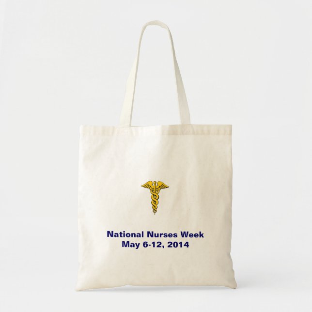 2014 National Nurses Week Tote Bag (Front)