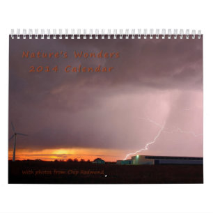 2014 Nature's Wonder Calendar