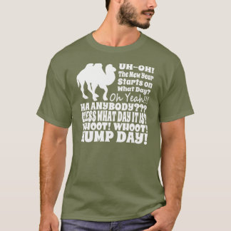 2014 New Years Day Hump Day Camel T Shirt