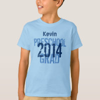 2014 or Any Year Preschool New Grad Custom v10