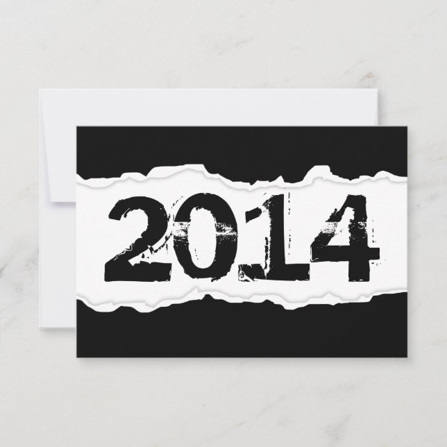 2014 (page tear) invitation (Front)