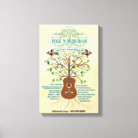 2014 Pagosa Folk 'N Bluegrass Poster